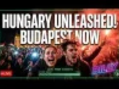 WĘGRY: kompilacja ujęć z ulic Budapesztu. Szaleństwo.