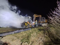 Pożar przy budowie elektrowni jądrowej na Pomorzu