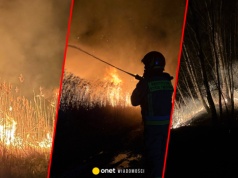 Ogromny pożar w Lędzinach. 52 strażaków w akcji