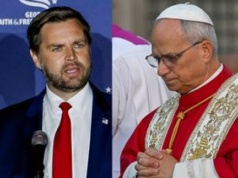 Vance poucza papieża. "Powinien skupić się na kwestiach moralności"