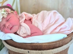 Antoni Gierszewski, Adrianna Barecka i Szymon Łangowski przyszli na świat