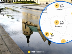 Deszczowy front wtargnie do Polski, a temperatura poszybuje. To będzie duża zmiana pogody