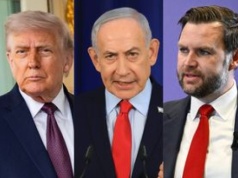 Działo się w nocy. Vance upomina papieża, Netanjahu uderza w Europę