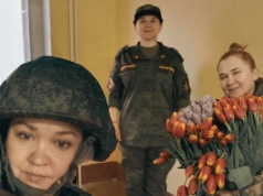 „Wnieść wkład we wspólne zwycięstwo”. Rosjanki na froncie w Ukrainie