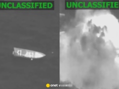 USA zaatakowały łódź przemytników na Pacyfiku. Zginęły dwie osoby