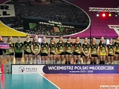 Historyczne srebro młodziczek JKS SMS Jastrzębie