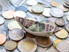 Cieśnina Ormuz podwójnie zablokowana, ale złoty trzyma się mocno