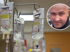 Ma glejaka IV stopnia. "Kolejna porcja chemii na wynos"