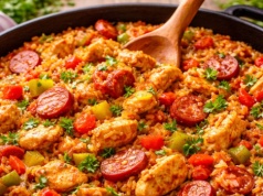 Aromatyczna jambalaya - szybki przepis na sycący obiad dla całej rodziny