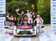 Dominacja Lancii w Chorwacji. Pierwsze zwycięstwo i dwa miejsca na podium