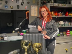 Powtórzyła swój sukces na Fryzjersko – Kosmetycznych Mistrzostwach Polski