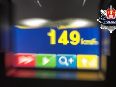 Jechał szybciej niż po autostradzie!