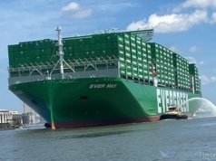 Evergreen Marine przyspiesza dekarbonizację. Zamawia 6 megakontenerowców LNG