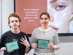 Diana Karamchuk i Łukasz Drewek z Chojnic z indeksami na studia