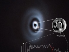 Dwie protoplanety wokół jednej gwiazdy