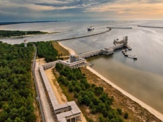 Jeden z pierwszych takich rejsów do polskiego terminala. "Wciąż się dociera”