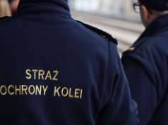 Kradzież w Biedronce na Dworcu Głównym. Interweniowały służby