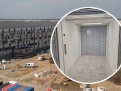 Nowy szpital na wrocławskich Złotnikach rośnie w oczach