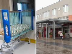 Skatowane niemowlę trafiło do szpitala w Poznaniu. Lekarze od miesiąca walczą o jego życie