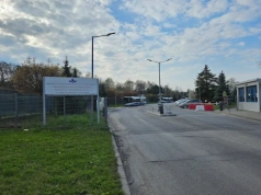 Awaria w zajezdni MPK Kraków. Wyciek oleju napędowego trafił do rzeki Dłubnia