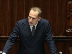 Skandal w Sejmie. Konrad Berkowicz z szokującym wystąpieniem