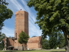 Mysia Wieża w Kruszwicy. Legenda o Popielu i historia zamku z XIV wieku