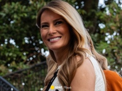 Sukienka Melanii Trump przykuła uwagę wszystkich. Nieoczywisty wybór pierwszej damy