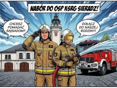 Nabór do OSP w Sieradzu. Jednostka zaprasza nowych członków