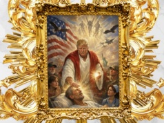 Donald Trump jak Jezus. Jak wyjaśnić bluźnierstwa prezydenta USA?