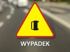 Tragiczny wypadek pod Stawigudą. Nie żyje kierowca motoroweru