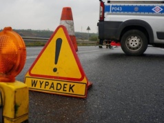 Śmiertelny wypadek pod Olsztynem. Kierowca zginął na miejscu