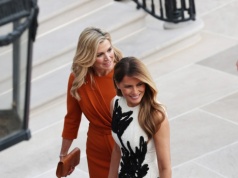 Melania Trump i królowa Máxima oczarowały. Te stylizacje to hit wiosny