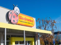 "Buźki" przy kasach Biedronki. Pracownica wyjaśnia, o co chodzi