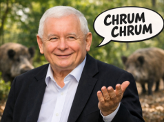 Kaczyński wspomina leśniczówkę: „Trzeba iść, nawet gdy robią CHRUM CHRUM”