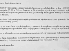 Zielona Góra. To mały gest, ale bardzo cieszy