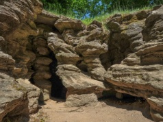 Groty w Mechowie. Unikalna atrakcja w skali Polski i Europy Północnej