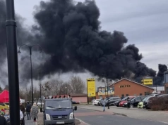 Pożar marketu w Czersku. Policja wskazuje możliwą przyczynę