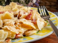 Czeski makaron w stylu naszych łazanek. Cały gar znika podczas jednego obiadu