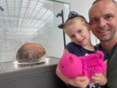 Michał Zimny – dla którego pasja meteorytowa okazała się drzwiami do zawarcia wielu przyjaźni