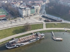 U stóp Wawelu powstanie potężny zbiornik. To początek dużych zmian w Krakowie