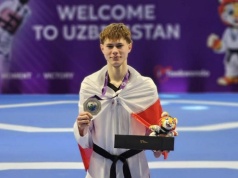 Taekwondo. Antoni Sokołowski wicemistrzem świata juniorów 2026. Lena Kaszkowiak z brązem