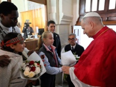 Papież - duchowy syn św. Augustyna wraca do domu