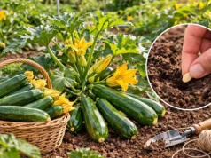 Zamiast 2, zbierzesz 20. Sekretny termin sadzenia cukinii