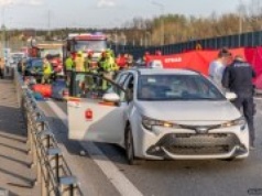 "Spożył około litra wódki". Nowe informacje ws. sprawcy wypadku w Łomiankach