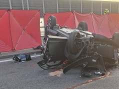 Pijany i z zakazami. Sprawca wypadku w Łomiankach usłyszał zarzuty