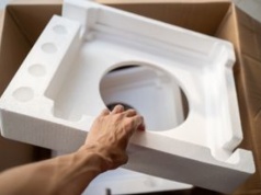 Gdzie wyrzucić styropian po telewizorze albo lodówce? Wyjaśniamy