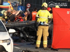 Nowe informacje o makabrycznym wypadku w Łomiankach. Sprawca był pod wpływem alkoholu