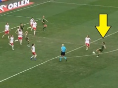 Genialna bramka. Polka tylko stała i się patrzyła