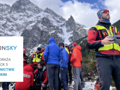 TOPR wdraża stacje dokujące do dronów w celu zwiększenia efektywności akcji SAR