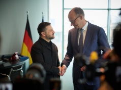 Nowy pakiet wsparcia i wspólna produkcja dronów Niemiec i Ukrainy